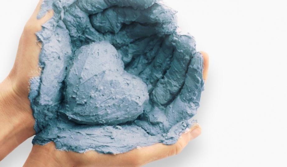 Лечение голубой глиной