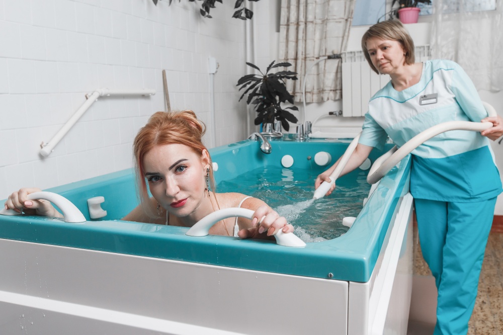 Подводный душ – массаж