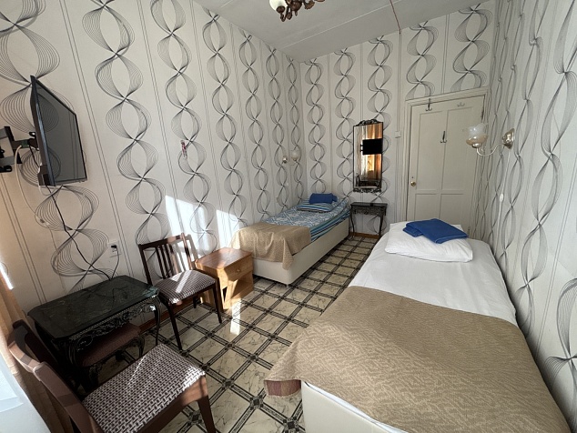 Размещение одного человека в двухместном номере «Эконом» без подселения по путёвке «Санаторно-курортная»