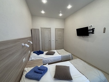 Место в двухместном номере «Комфорт» по путёвке «Санаторно-курортная»